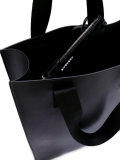 logo-print strap shoulder bag