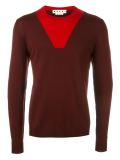 collar detail jumper
