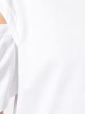 cut-out sleeve T-shirt