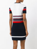 striped polo dress