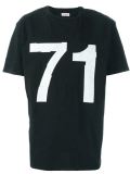 71 print T-shirt