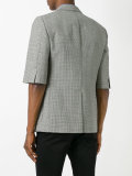 short-sleeve blazer 