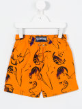 print swim shorts