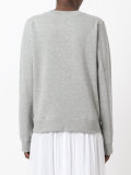 bananas print sweatshirt 