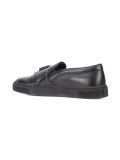 fringed slip-on sneakers 