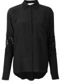 sequin embellished shirt