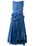 ruched dress