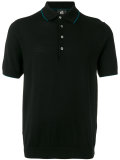 knitted polo shirt