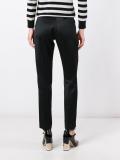 straight leg trousers