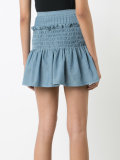 frill detail skirt