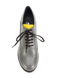 wedge lace-up shoes