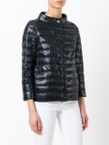 high neck puffer jacket