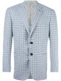 checked blazer 