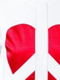 heart patch sweatshirt