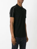 logo print polo shirt 