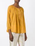 embroidered peasant blouse 