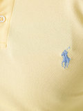 embroidered logo polo shirt 