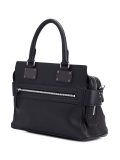 flap closure tote bag