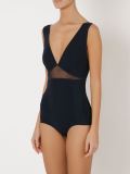 deep v-neck body