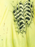 distressed ribcage T-shirt