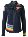 patchwork jacket