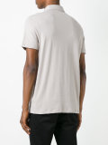 dot polo shirt 