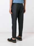 'Deep George' straight leg trousers