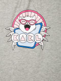 spider print T-shirt 