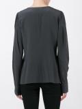 keyhole detail blouse 