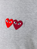 embroidered logo T-shirt 