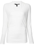 V-neck top