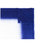 contrast scarf 