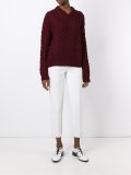cable knit jumper