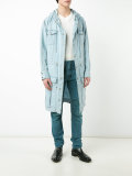 straight fit biker jeans