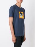 monkey print T-shirt