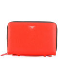 logo print wallet 