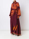 'Litopys' maxi dress