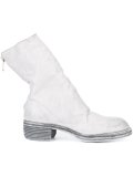rear zip boots