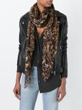 large 'Animalier' printed scarf