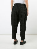 drawstring loose fit trousers 