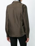 zip up cropped jacket