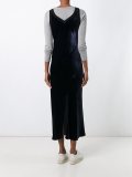 velvet maxi dress