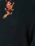 embroidered dragon sweatshirt