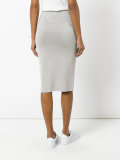 lurex skirt