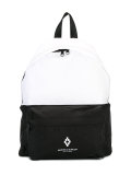 bicolour backpack