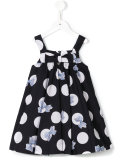 polka dot dress