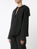 hooded top 