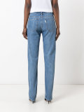 straight-leg jeans