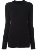 boat neck jumper