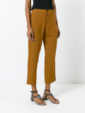 cropped trousers 